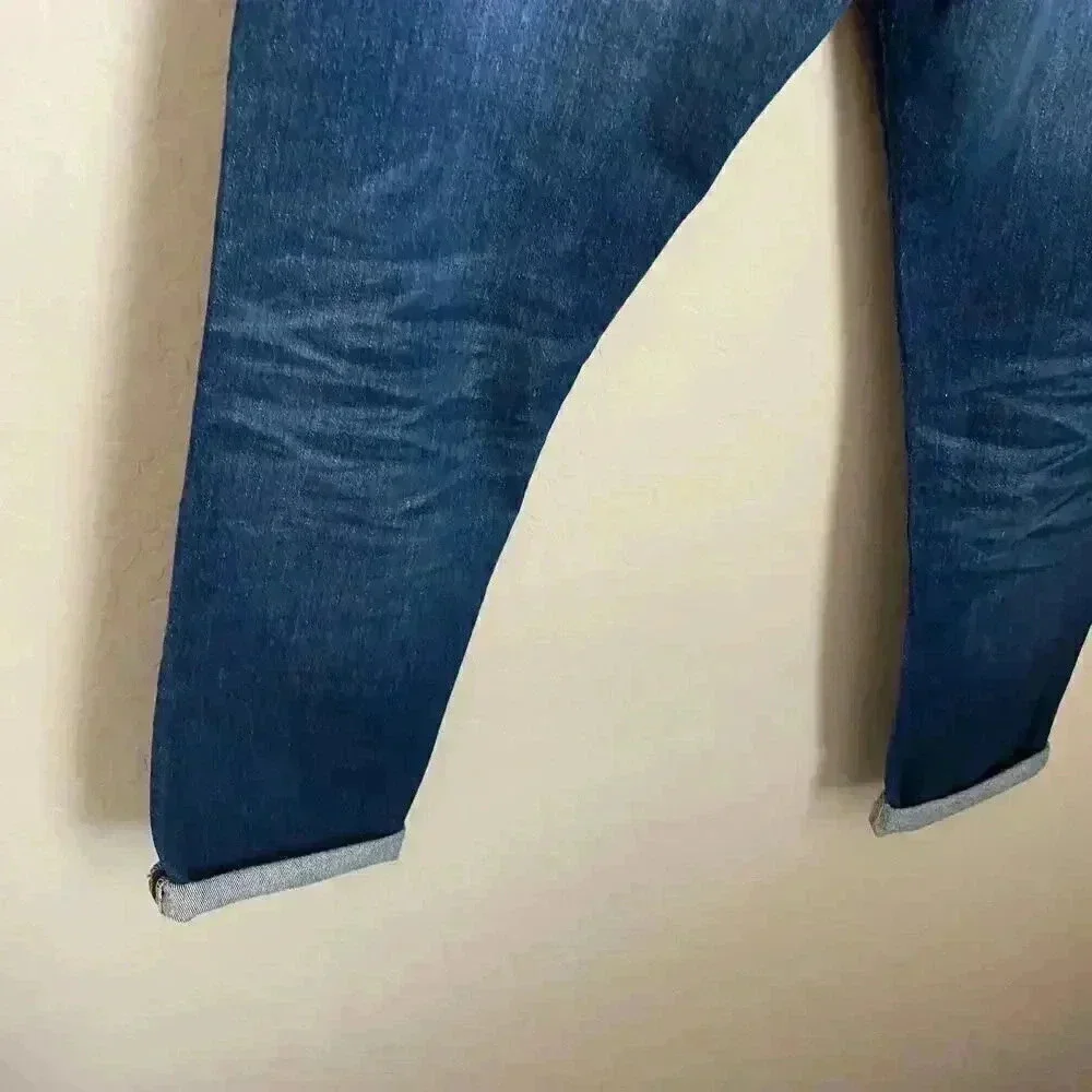 AG-ED Denim Ex-Boyfriend Slim Jeans Size 29‎